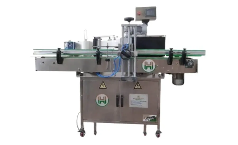 Automatic Labeling Machine PLC-based SS 304 for round bottles – SurplusPack
